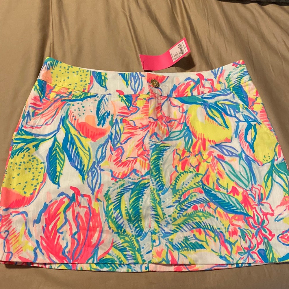 NWT Lilly Pulitzer Nicki Skort